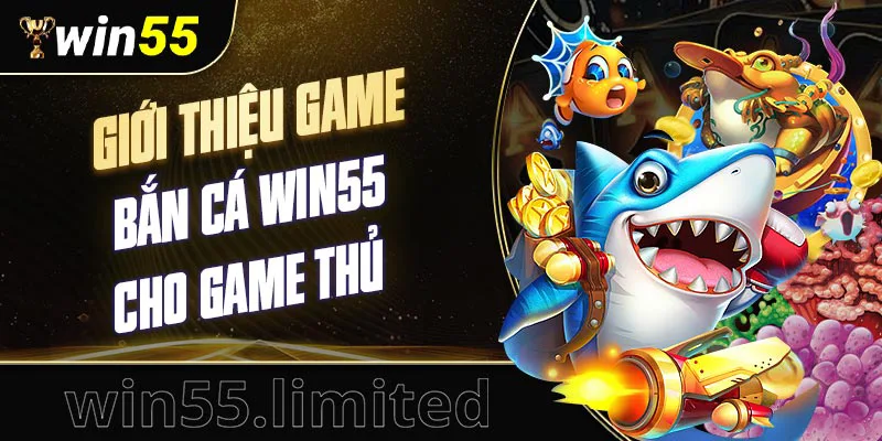 Giới thiệu nền tảng bắn cá WIN55 cho các game thủ