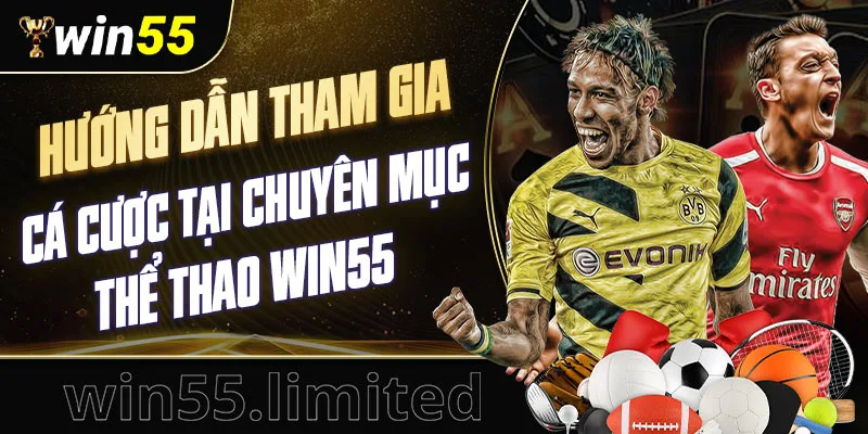 Hướng dẫn tham gia cá cược tại chuyên mục thể thao Win55